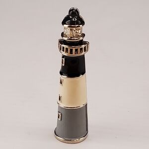 P.S. Co Lighthouse Brooch Pendant